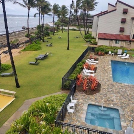 1Br Condo At Oceanfront Resort Kapaa Shore カパア エクステリア 写真