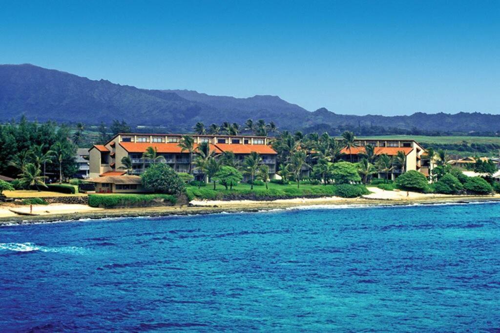 1Br Condo At Oceanfront Resort Kapaa Shore カパア エクステリア 写真