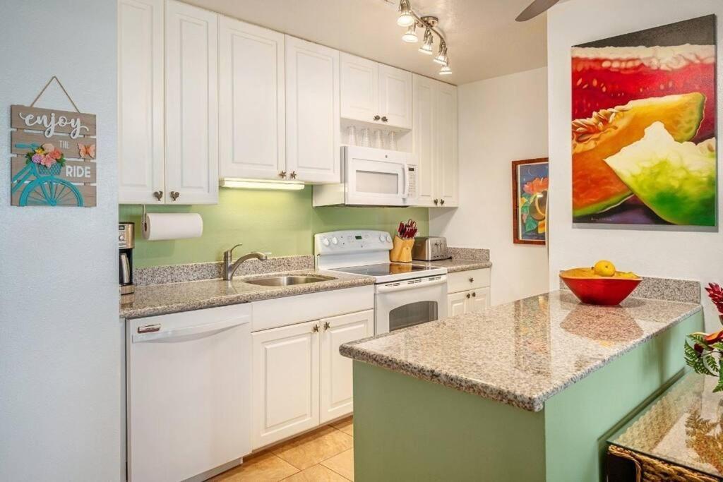 1Br Condo At Oceanfront Resort Kapaa Shore カパア エクステリア 写真