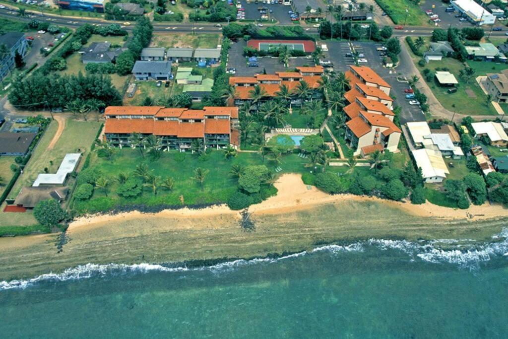 1Br Condo At Oceanfront Resort Kapaa Shore カパア エクステリア 写真