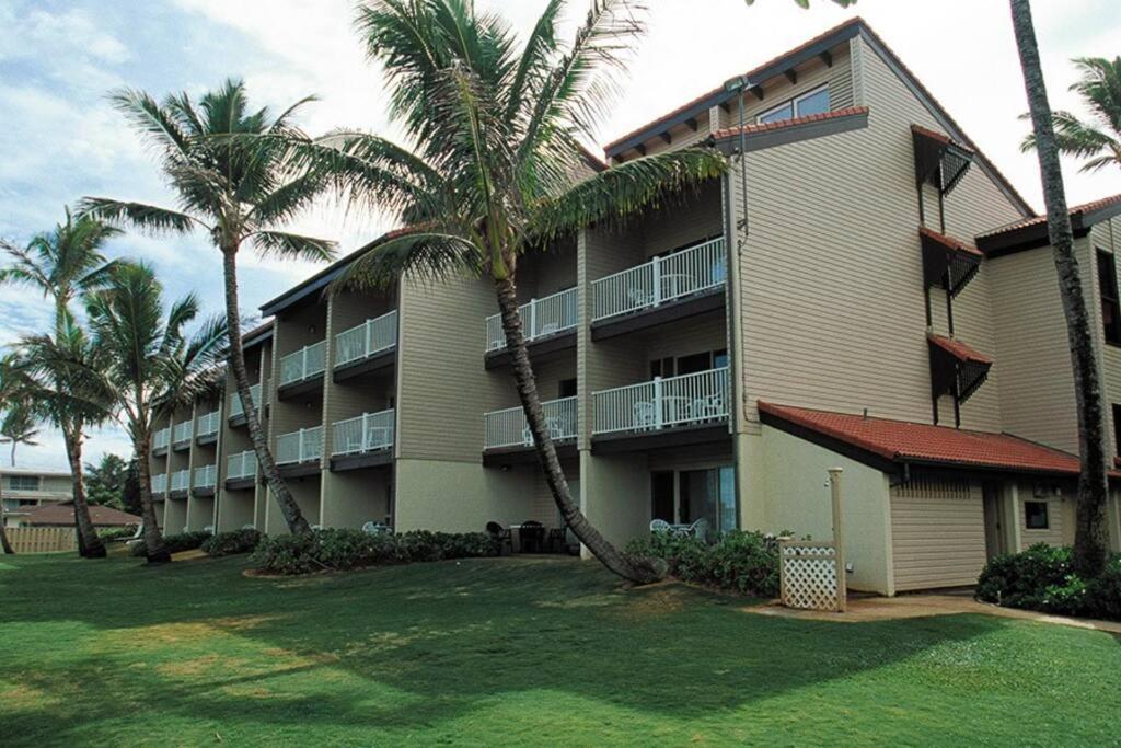 1Br Condo At Oceanfront Resort Kapaa Shore カパア エクステリア 写真