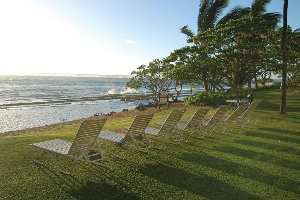 1Br Condo At Oceanfront Resort Kapaa Shore カパア エクステリア 写真