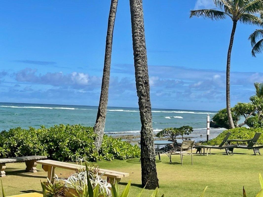 1Br Condo At Oceanfront Resort Kapaa Shore カパア エクステリア 写真