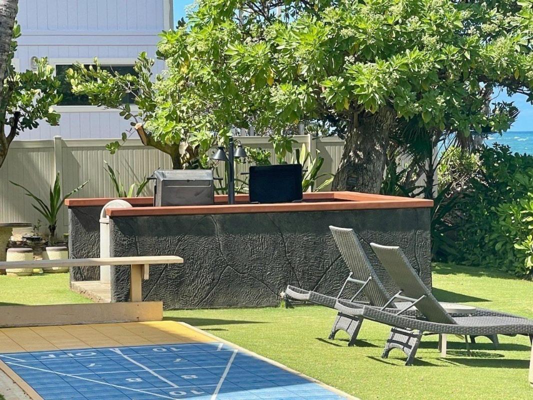 1Br Condo At Oceanfront Resort Kapaa Shore カパア エクステリア 写真