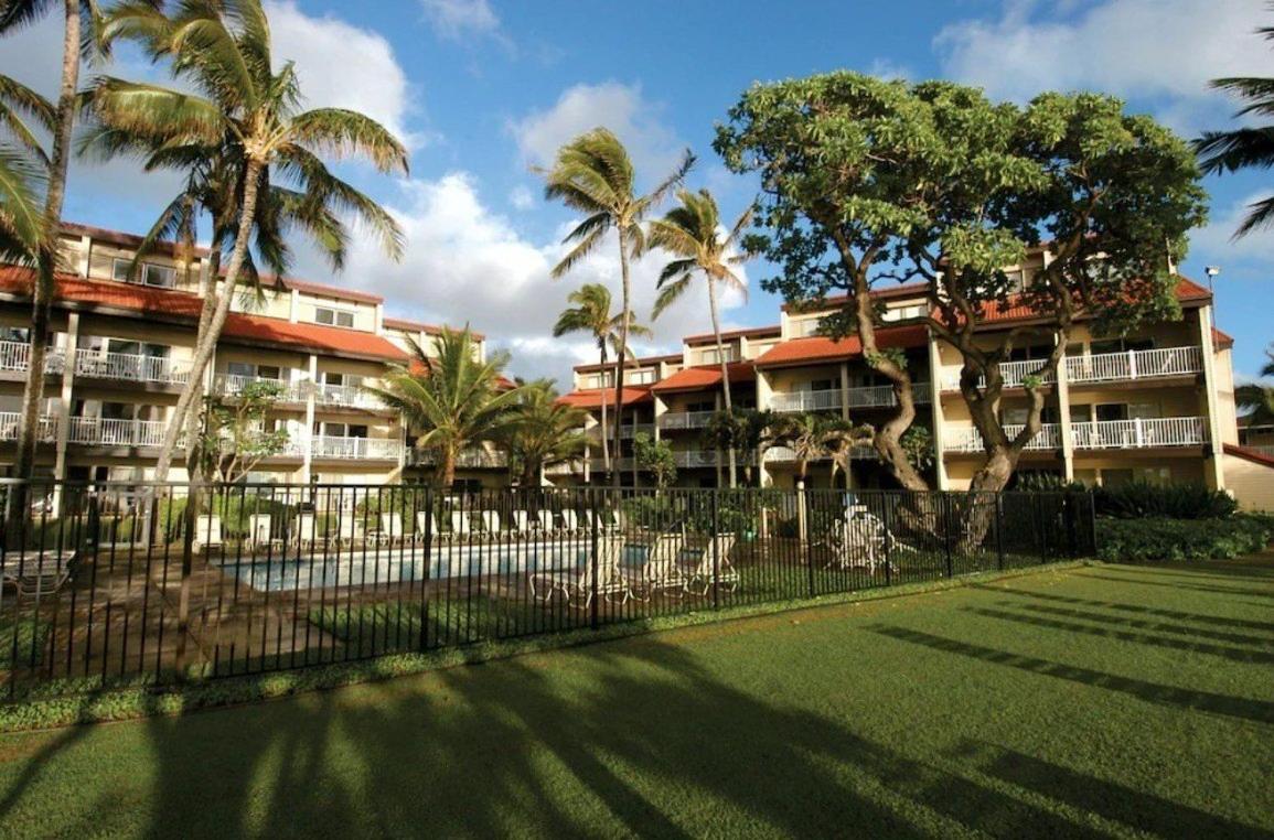 1Br Condo At Oceanfront Resort Kapaa Shore カパア エクステリア 写真