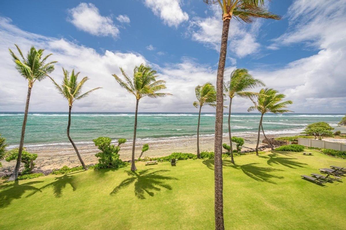 1Br Condo At Oceanfront Resort Kapaa Shore カパア エクステリア 写真